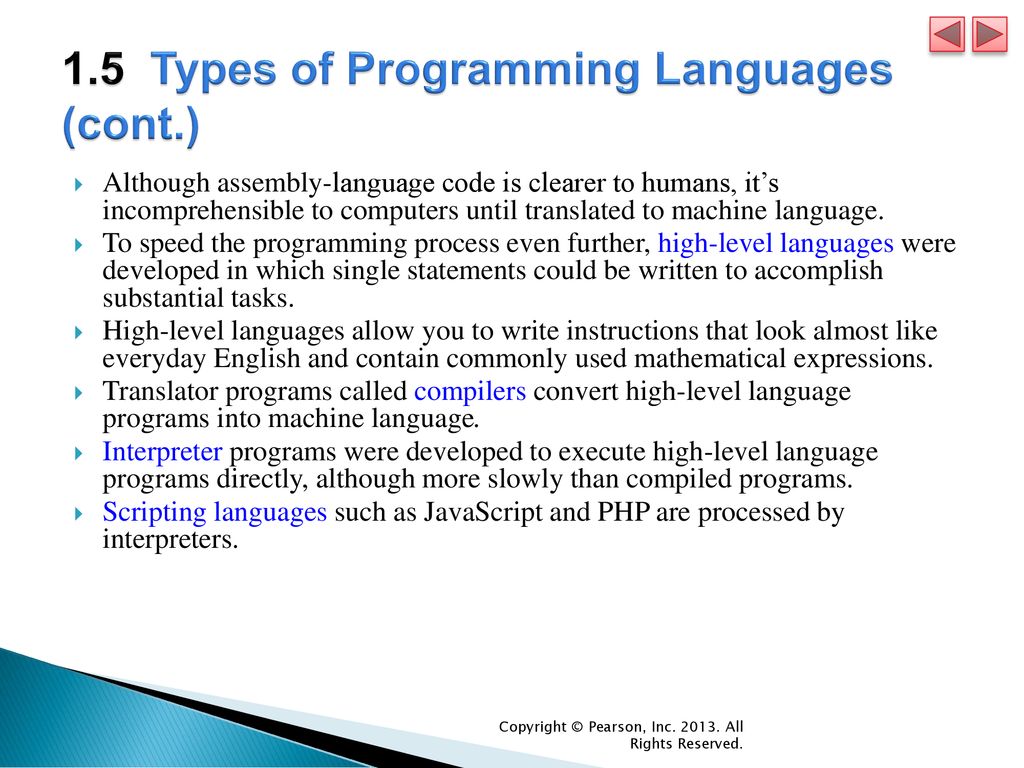 Chapter 1 Introduction to Computers, the Internet and the Web - ppt ...