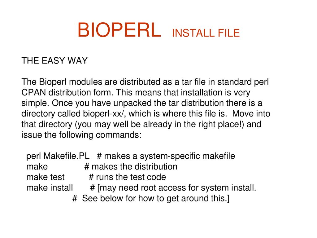 Introduction to Bioinformatic Computation. Lecture - ppt download