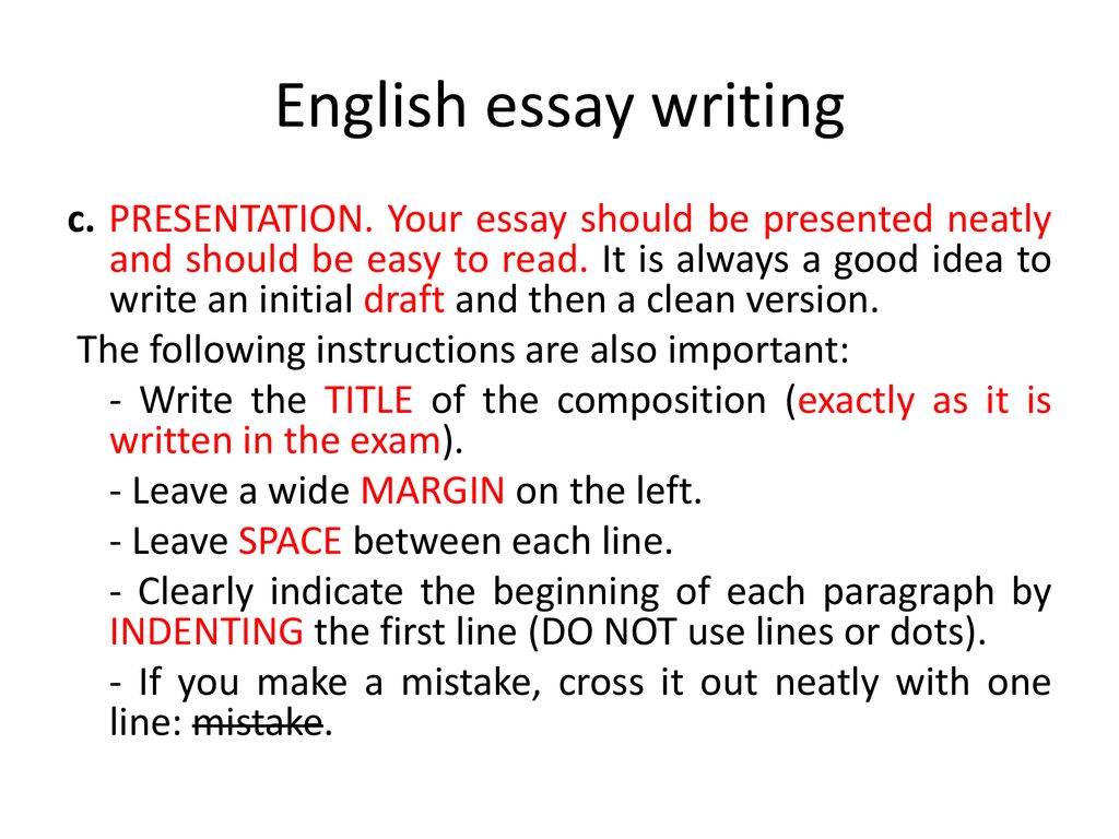english essay themes