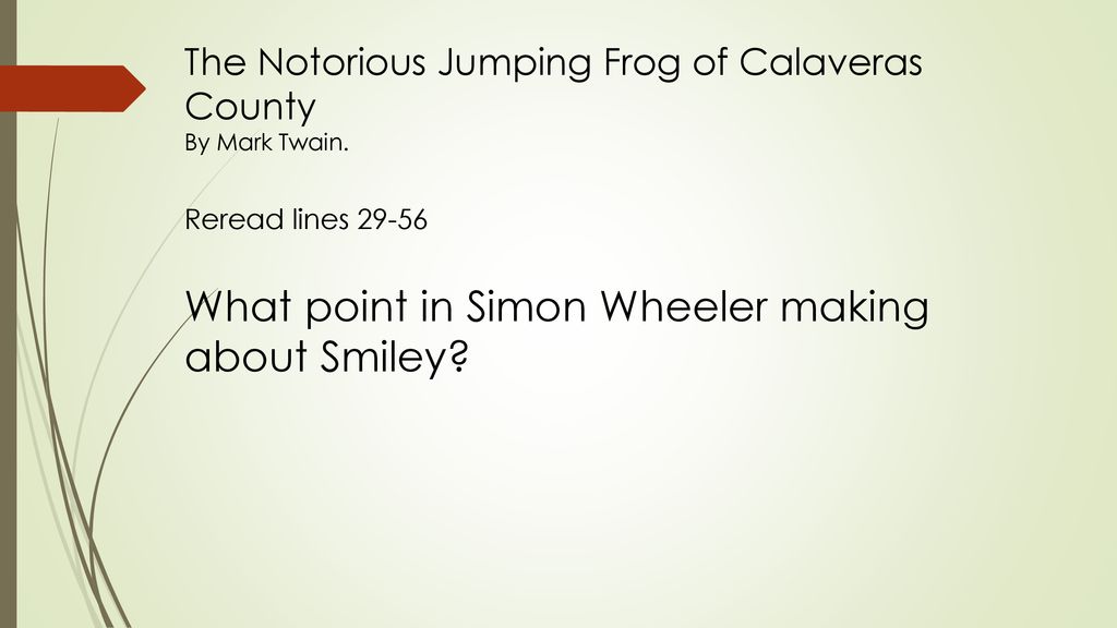 What point in Simon Wheeler making about Smiley