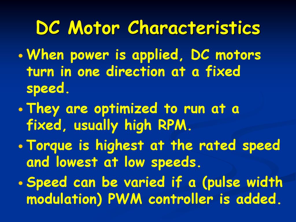 14 electrical characteristics of the motor you should know