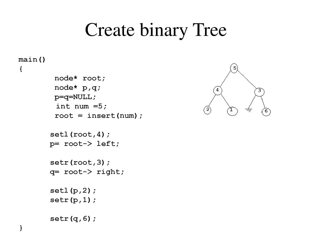 Algorithms and Data Structures Recursion and Binary Tree - ppt download