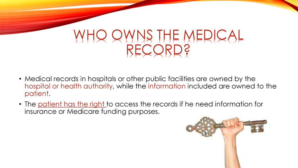 Patient Medical Records - ppt download