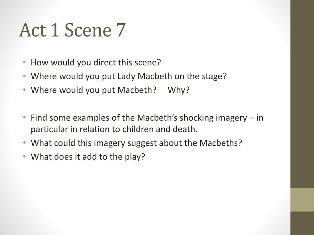 act 1 scene 7 lady macbeth