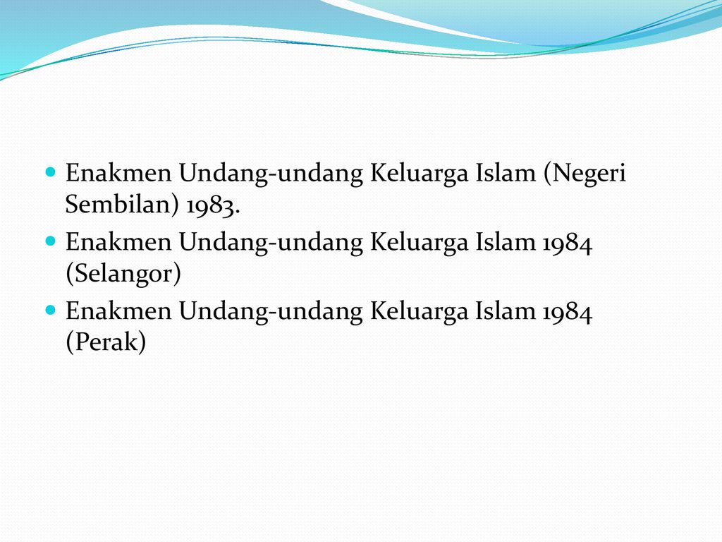 Hub Buku Islam Undang Undang Keluarga Islam Aturan Perkahwinan