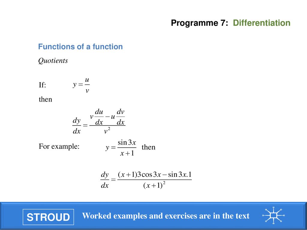 Functions of a function