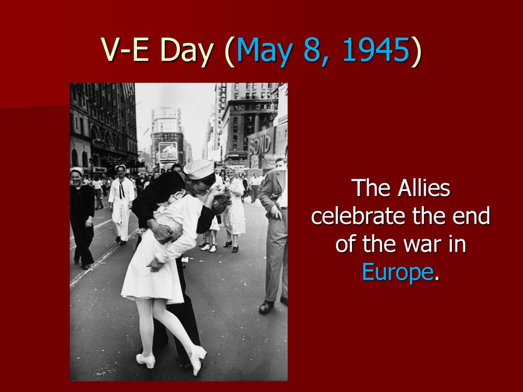 The end of wwii ppt download