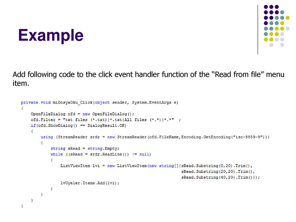 Using multiple forms ppt download