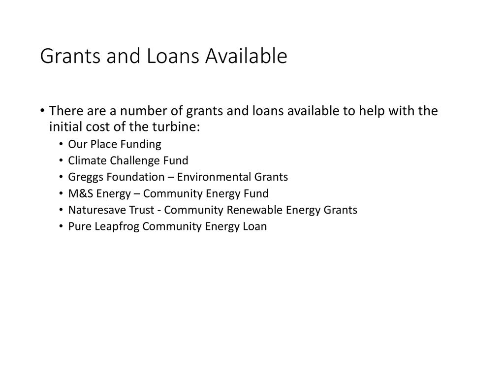 Renewable Energy Possibilities For Ardrossan Allotment - Ppt Download