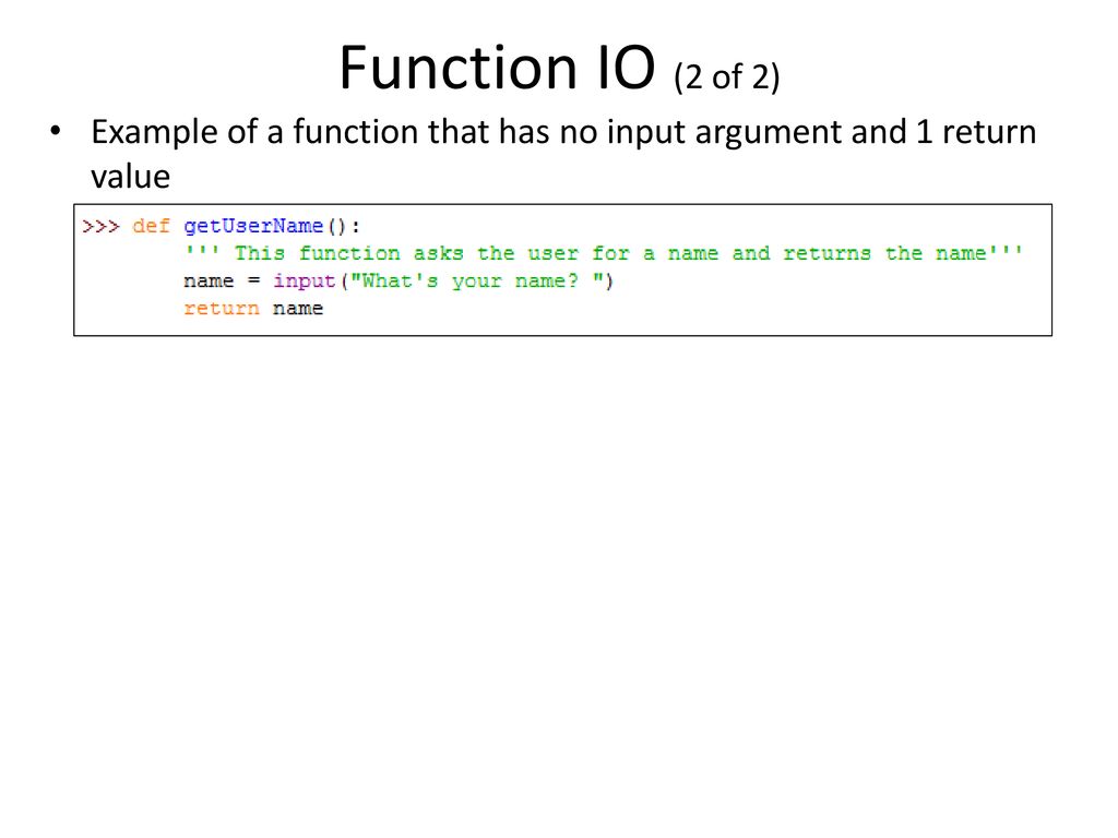 Functions CIS 40 – Introduction to Programming in Python - ppt download