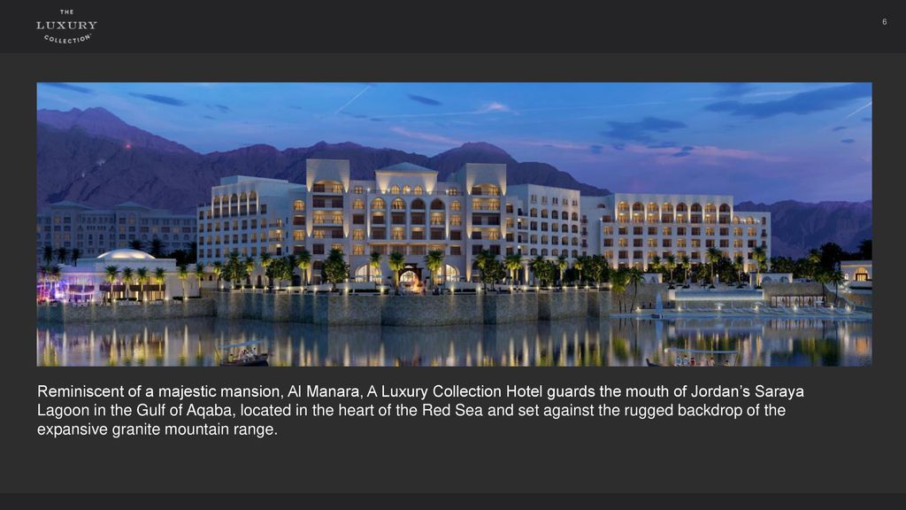 AL MANARA, A LUXURY COLLECTION HOTEL, SARAYA AQABA - ppt download