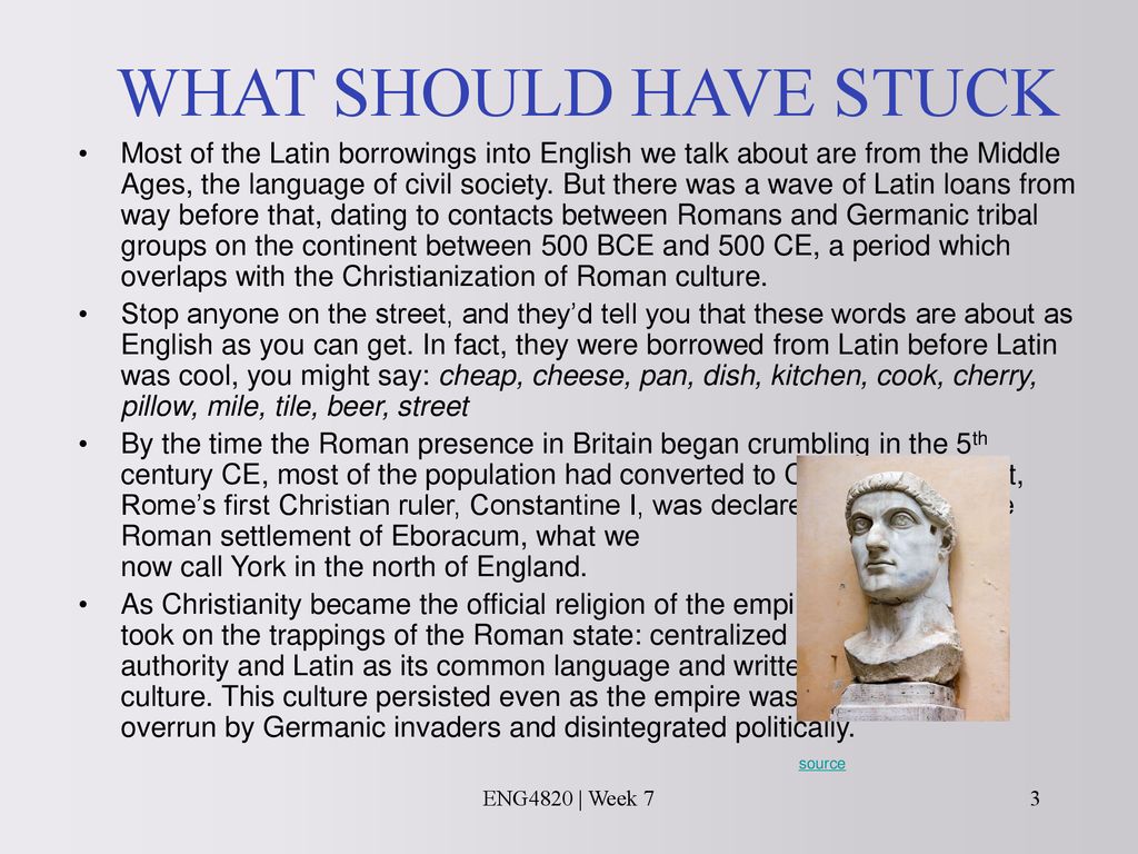 ENG 4820 History of the English Language - ppt download