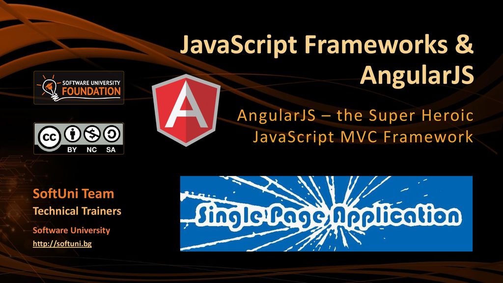 JavaScript Frameworks & AngularJS - ppt download