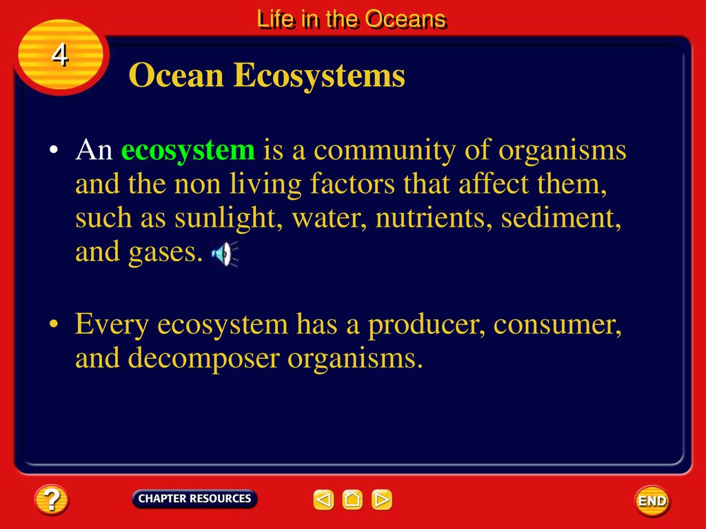 Chapter: Oceans Section 1: Ocean Water - ppt download