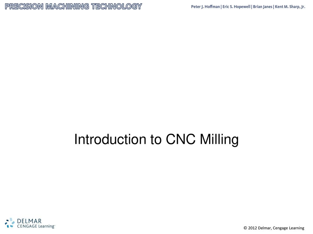 Introduction to CNC Milling