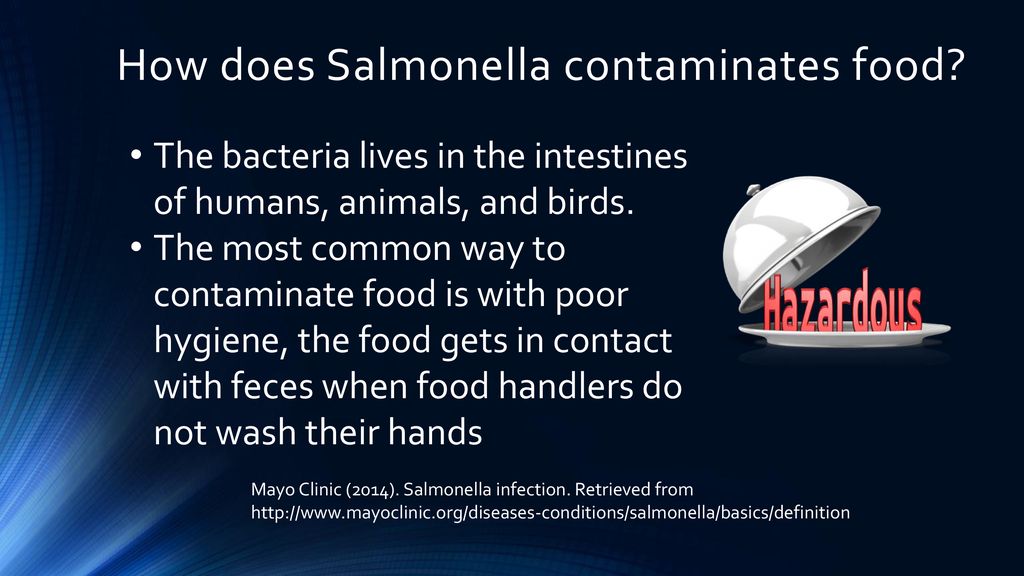 Foodborne Illness Focusing On Salmonellosis Ppt Download