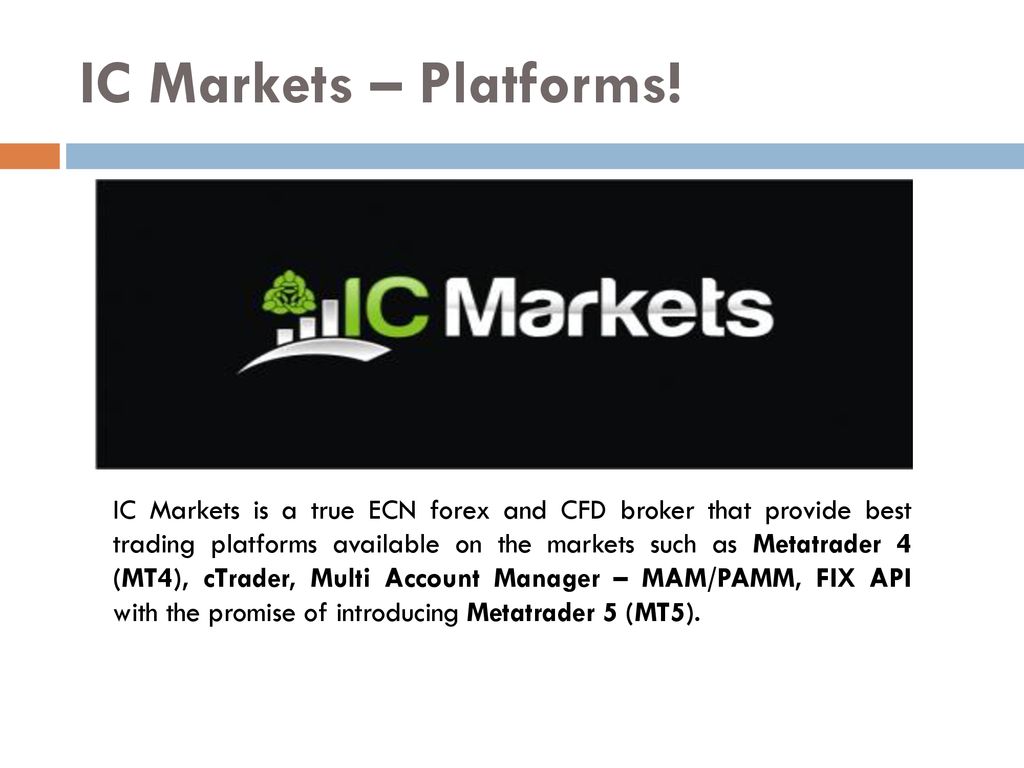 Ic Markets Review Ppt Download - 