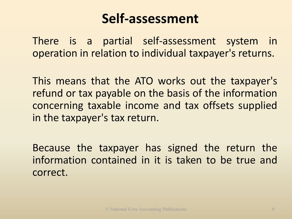 Returns And Assessments Ppt Download Returns And Assessments Ppt Download