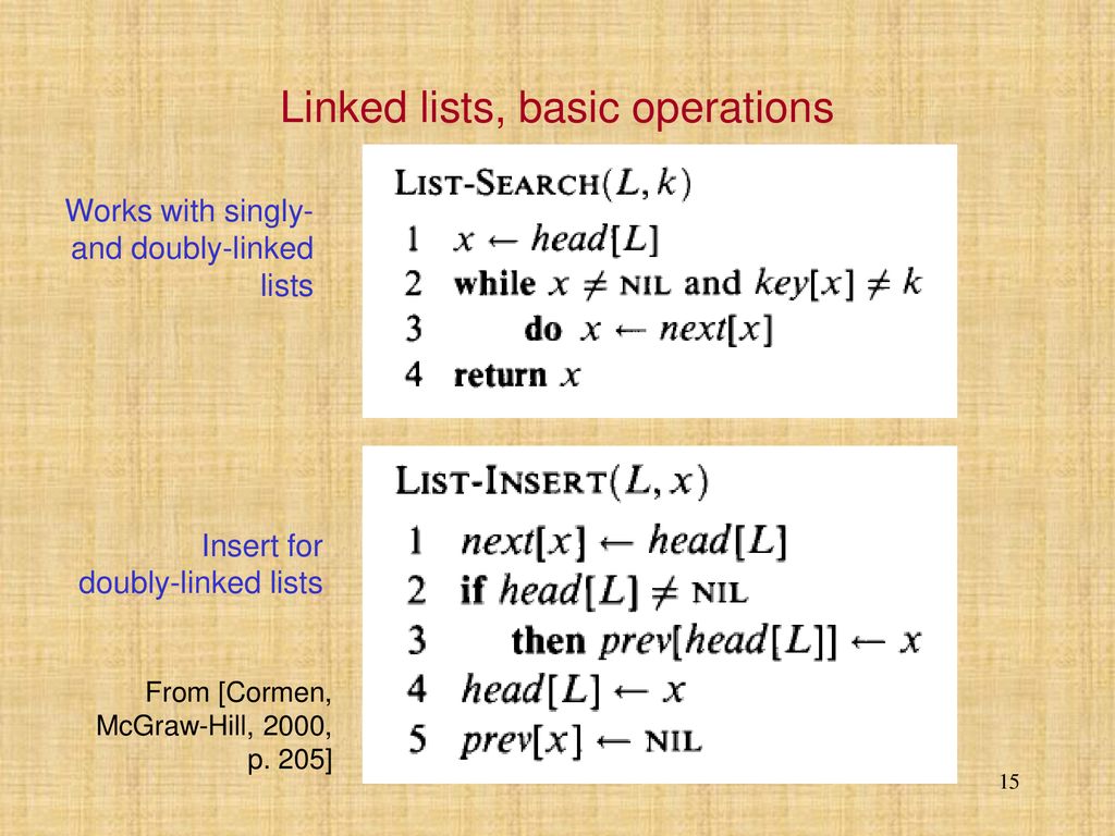Algorithms and Data Structures lecture 3 - ppt download
