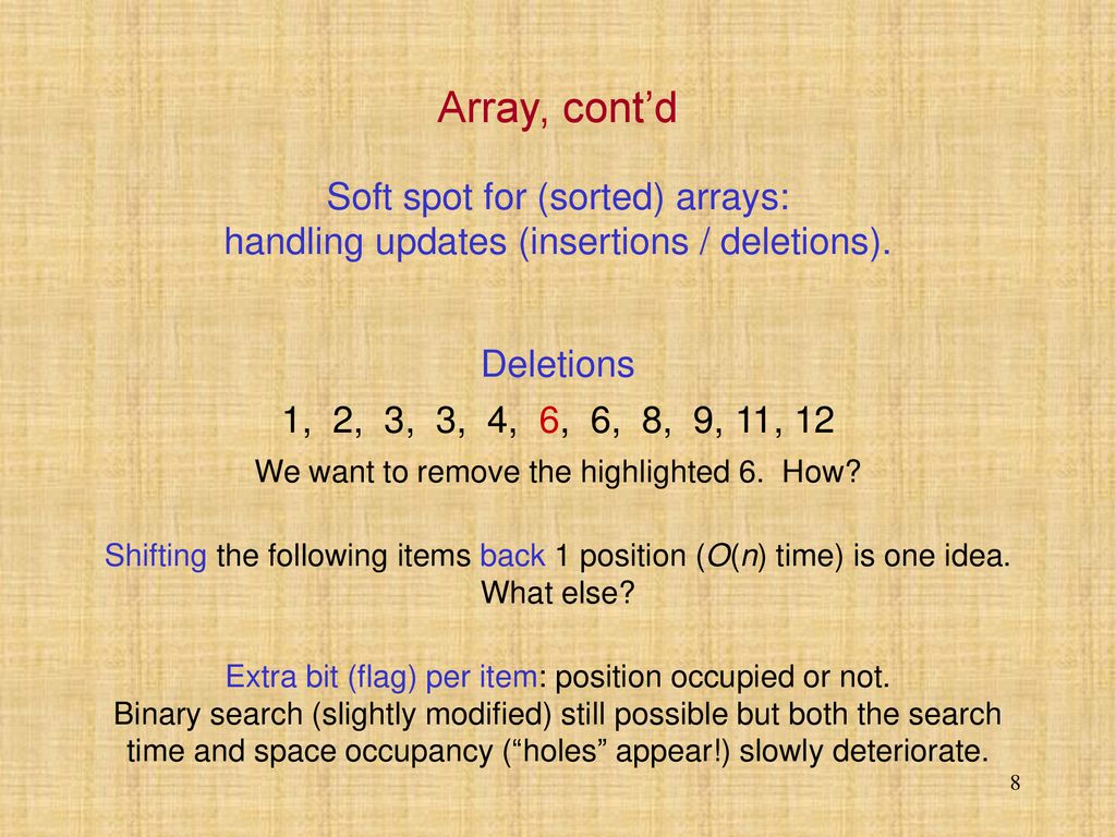 Algorithms and Data Structures lecture 3 - ppt download