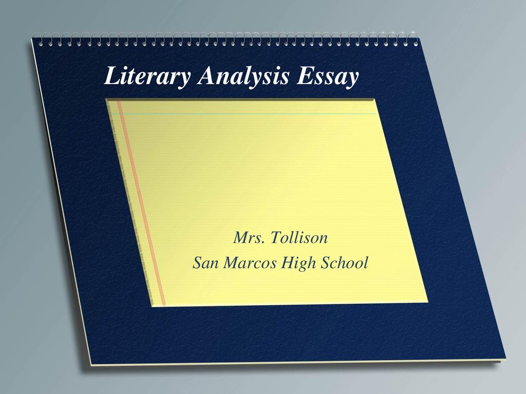 literary-analysis-essay-ppt-download