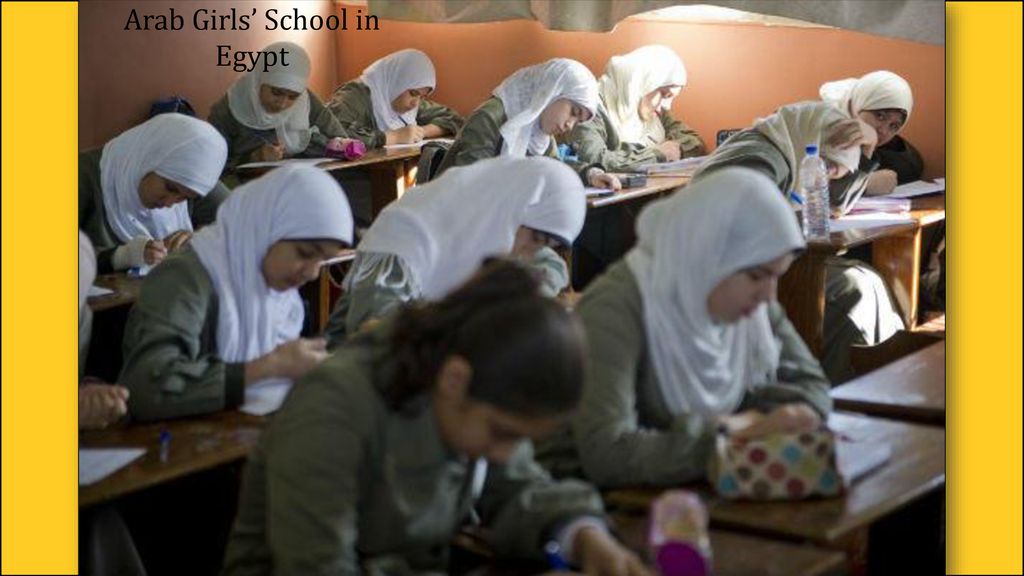 Arab Girls’ School in Egypt