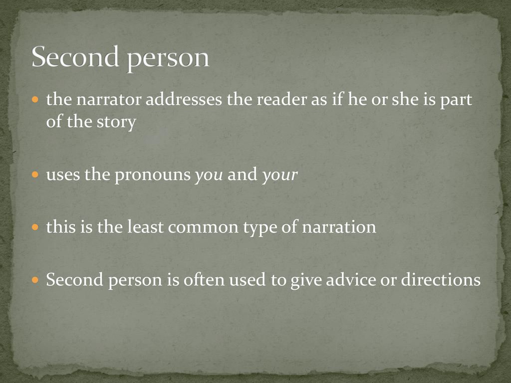 Point of View. ppt download