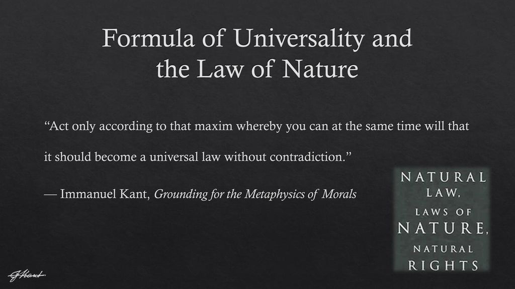 Kant Categorical Imperative - ppt download