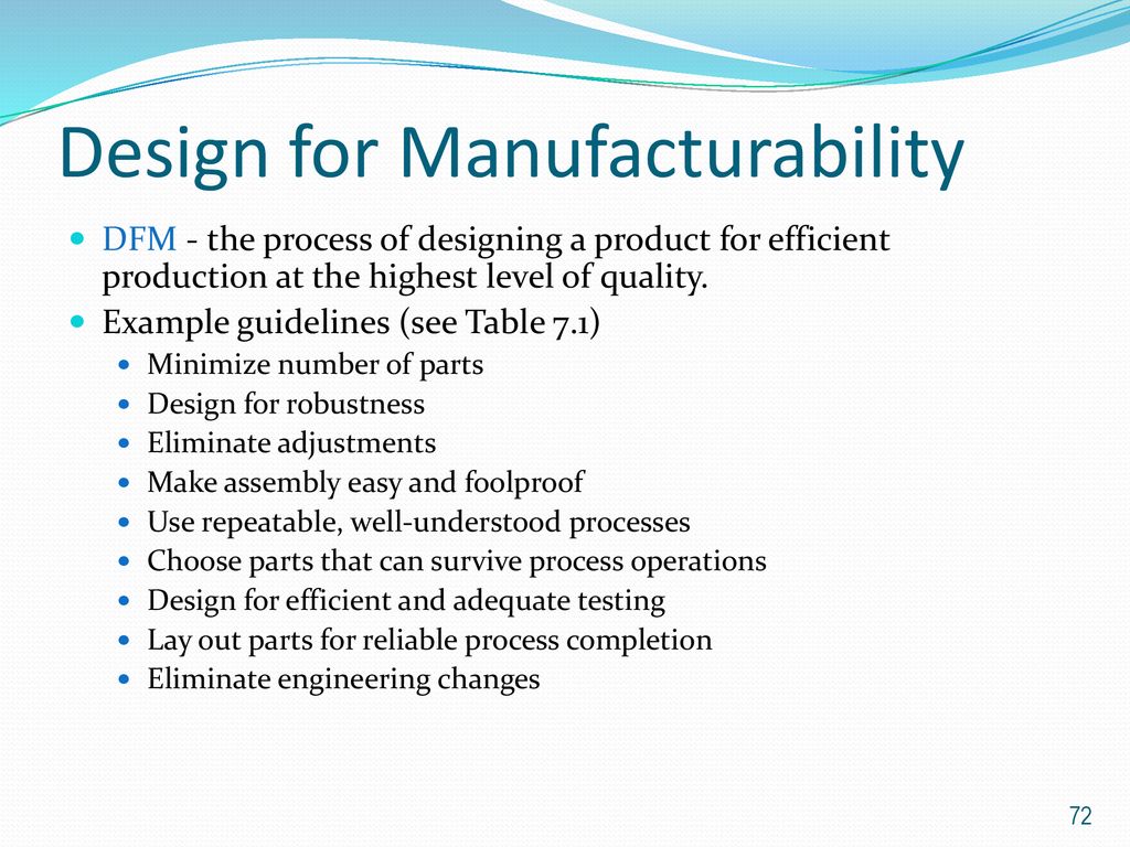 Design for Quality and Product Excellence - ppt download