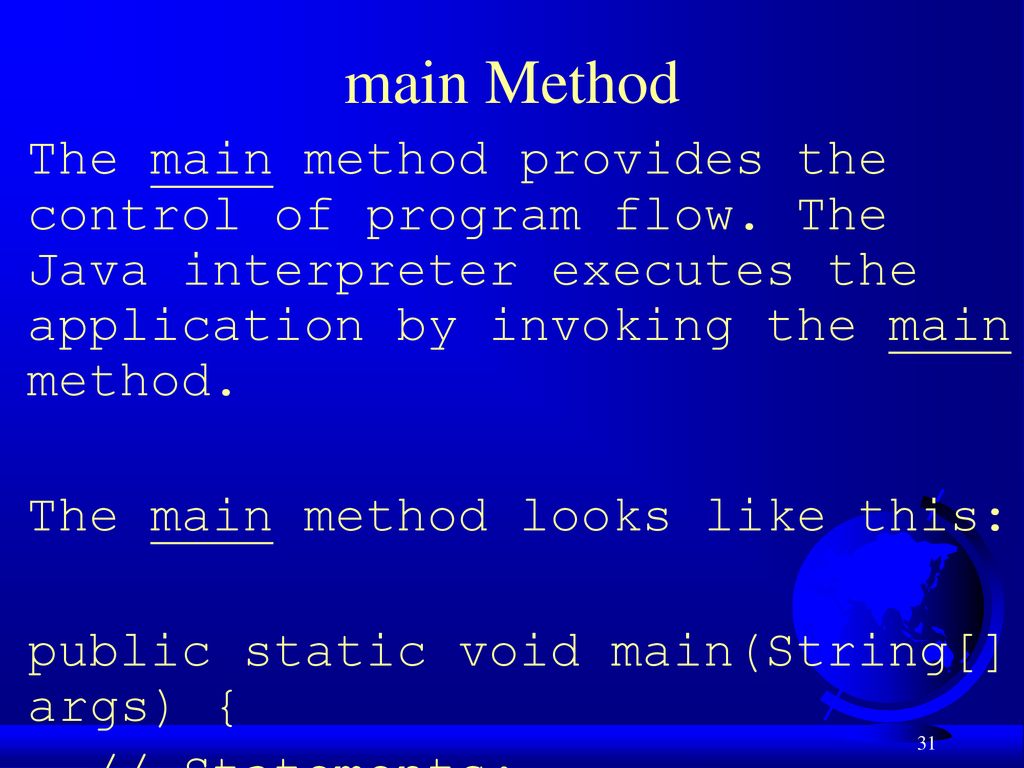 Introduction to Java Programming, 4E - ppt download