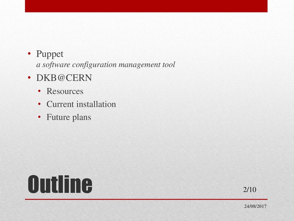 Puppet ppt download