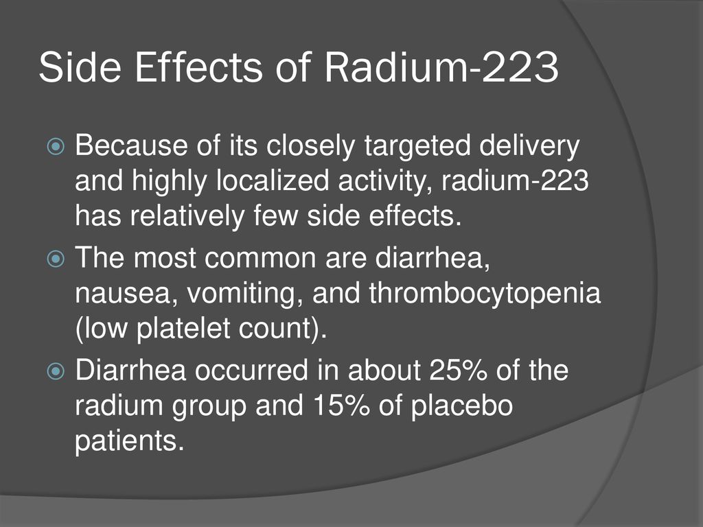 Alena Kreychman Xofigo Ppt Download   Side Effects Of Radium 223 