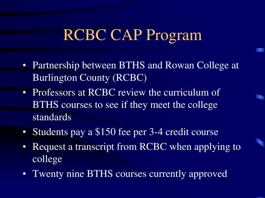 The College Admissions Process ppt download