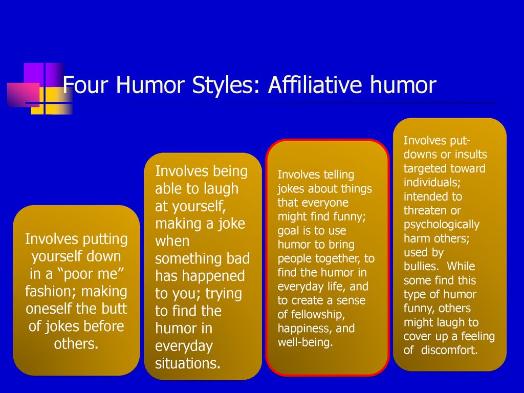 Sense of Humor: Is It Always Best Medicine? - ppt download