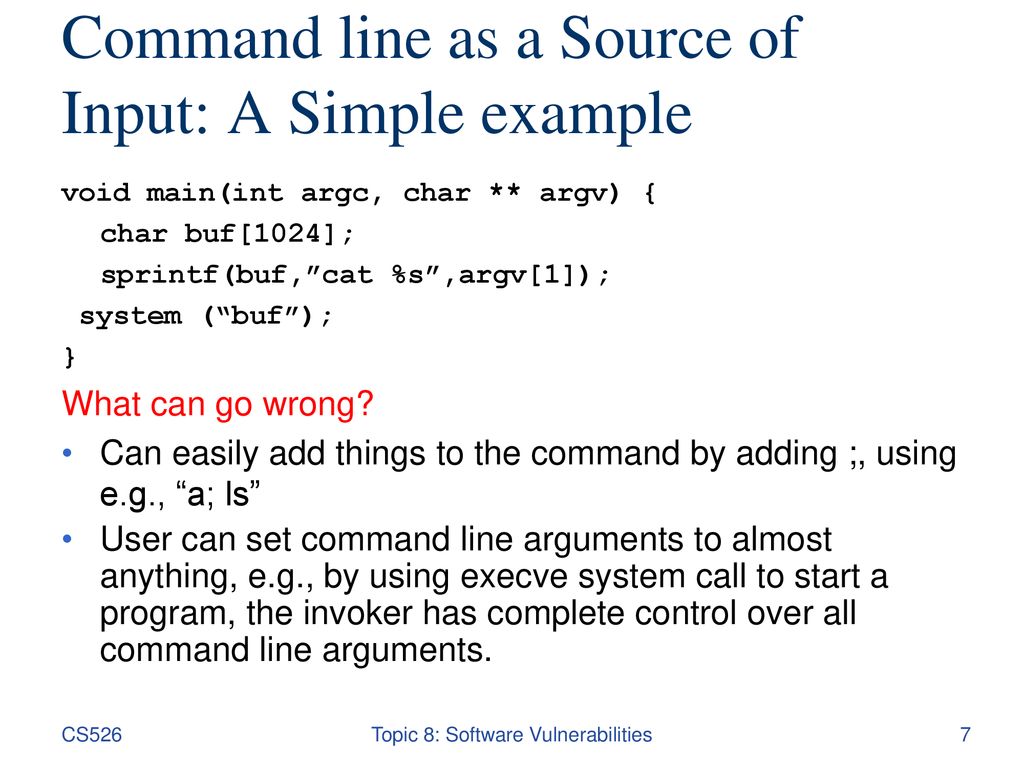 Information security cs 526 topic 8 ppt download