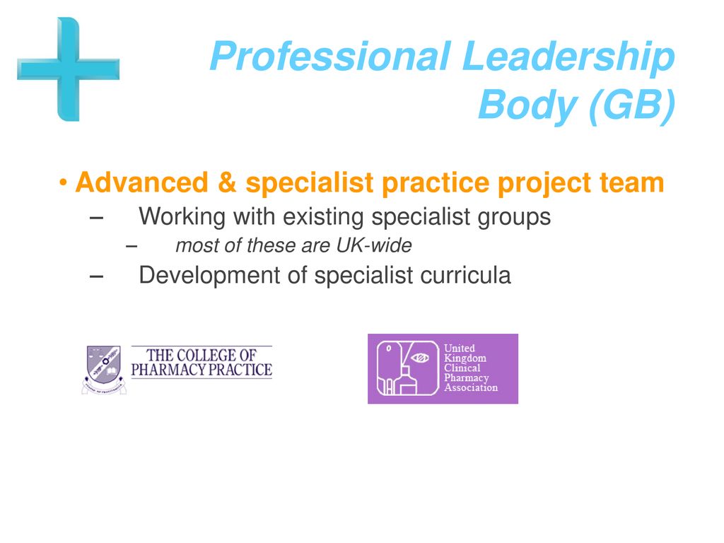 Professional Leadership Body (GB)