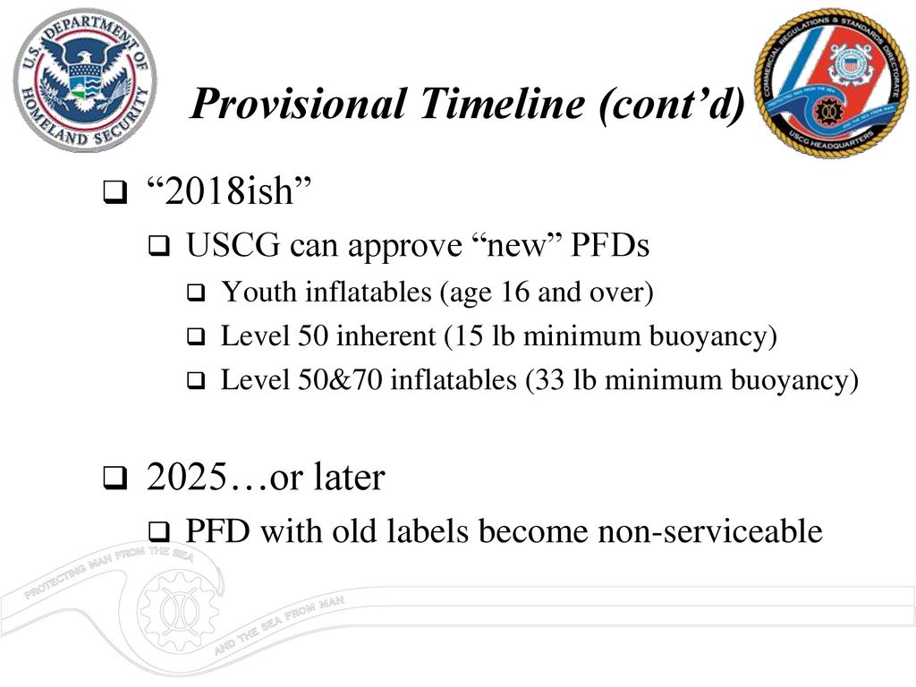 Development of Harmonized “North American” Life Jacket Standards ppt