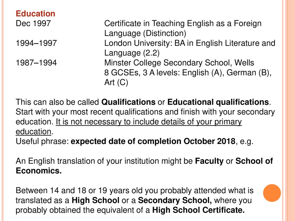 Educational Concept Meaning Post Secondary Certificate With Phrase On