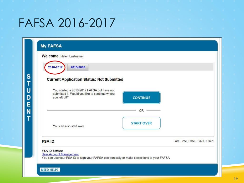 Welcome to QECHS FAFSA Night - ppt download