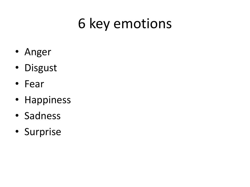 Emotions. - ppt download