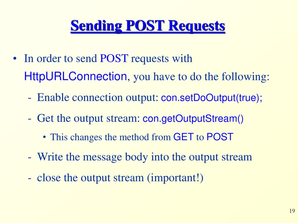 Networking with java ppt download