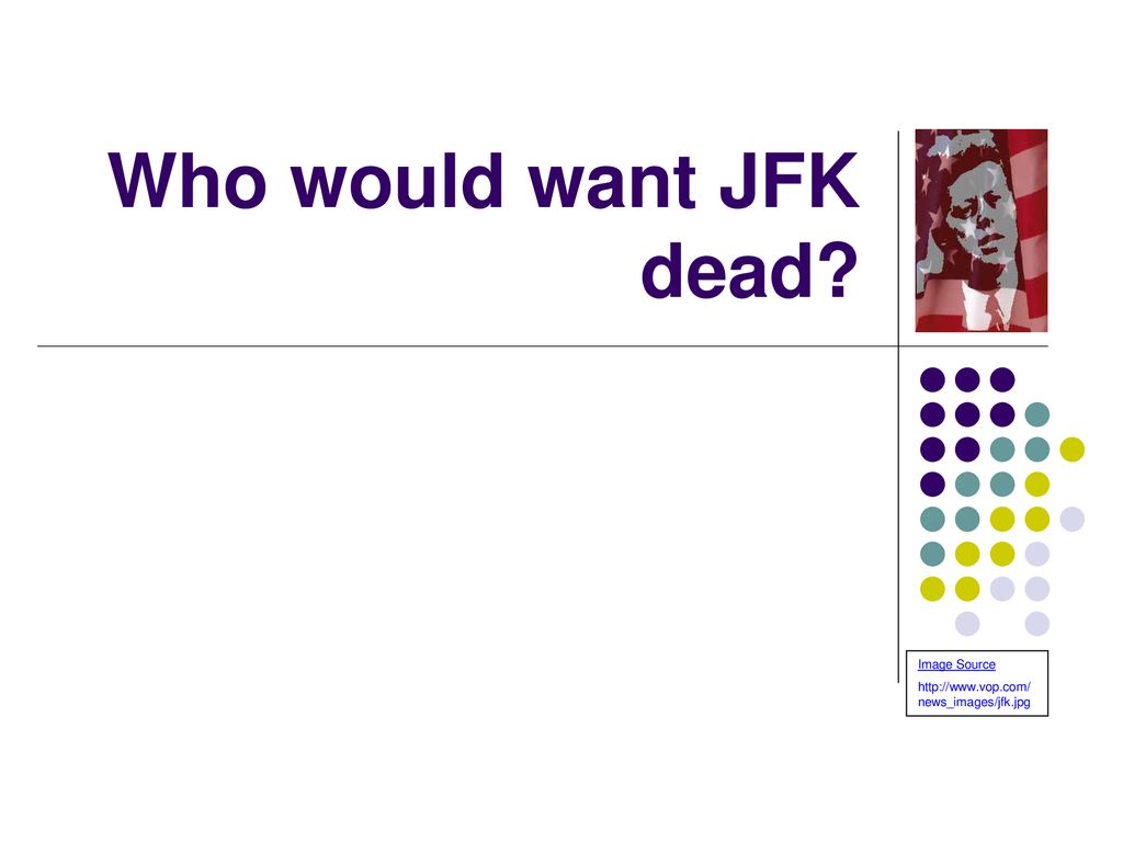The usa in the twentieth century why was jfk assassinated ppt download