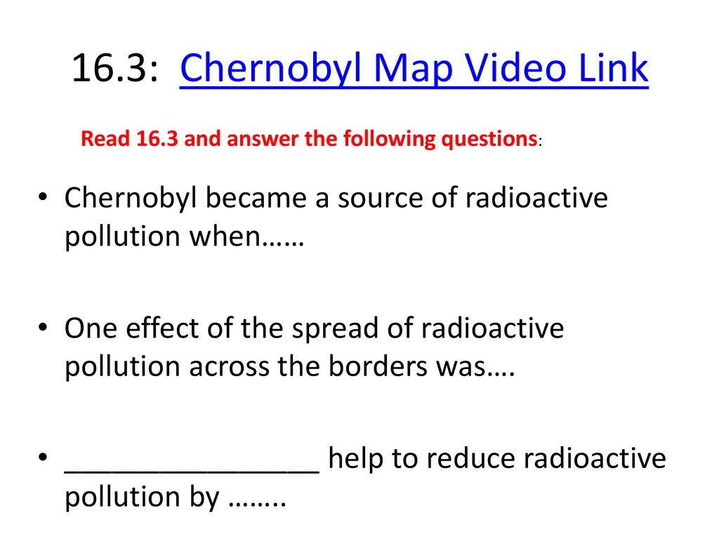 Radioactive Pollution - Solutions, Sources, Causes, Effects