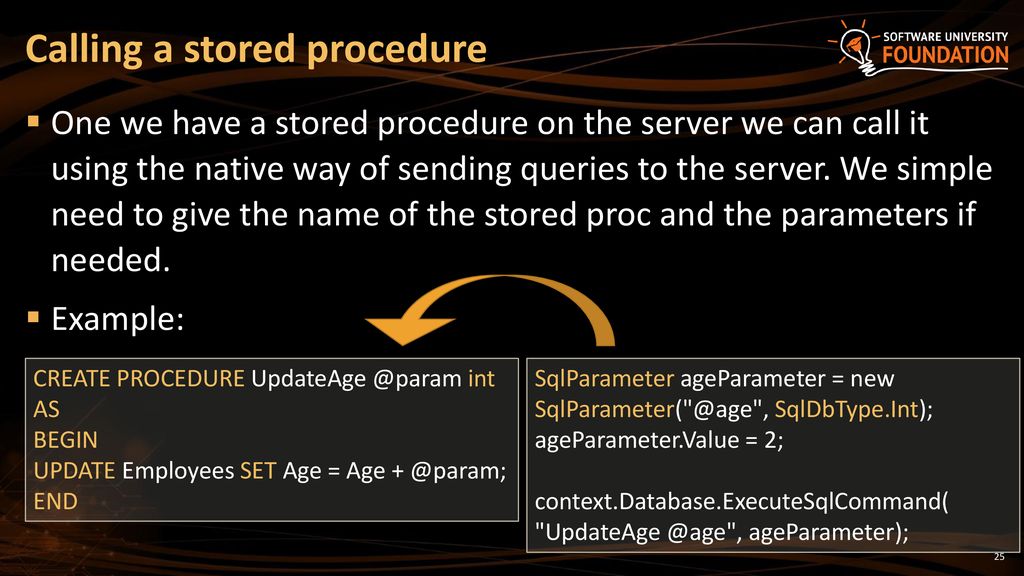 Entity framework advanced querying softuni team technical trainers