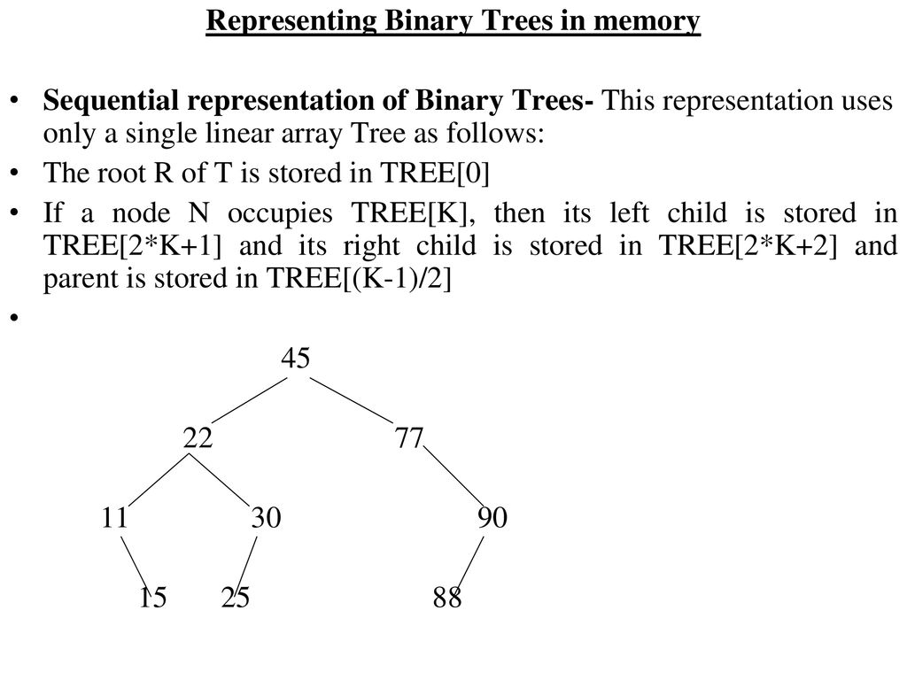 TREE. - ppt download