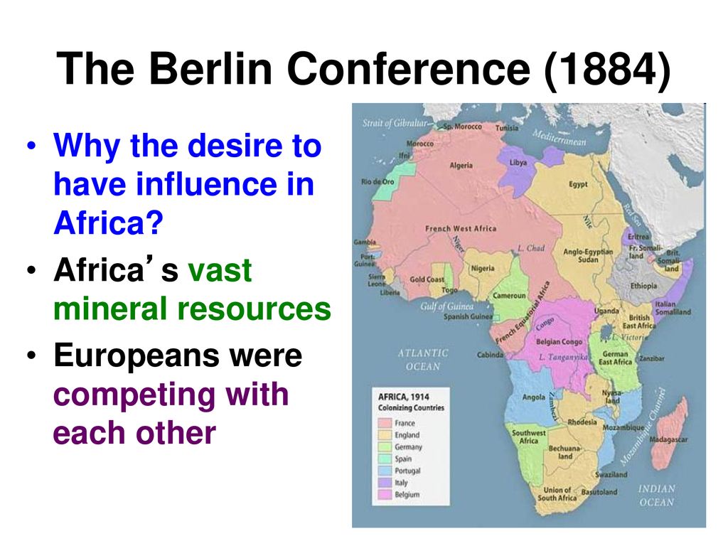 The Berlin Conference 1884 Ppt Download