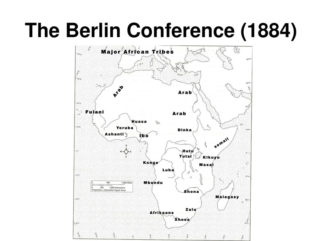 The Berlin Conference 1884 Ppt Download