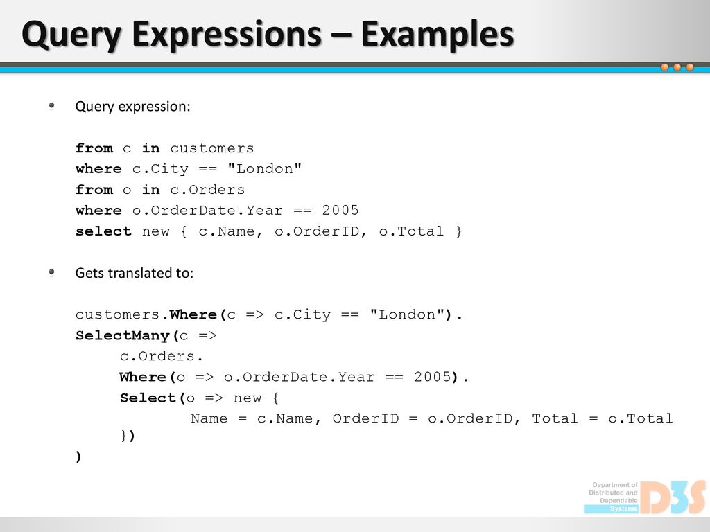 Advanced net programming i 6th lecture ppt download