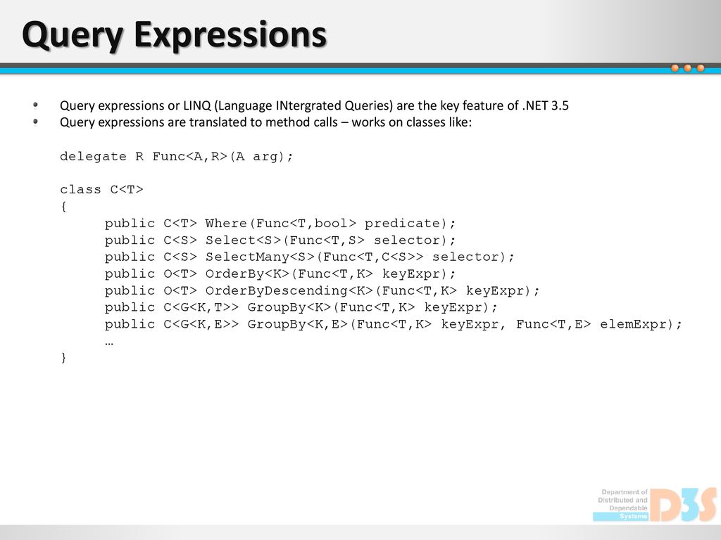 Advanced net programming i 6th lecture ppt download