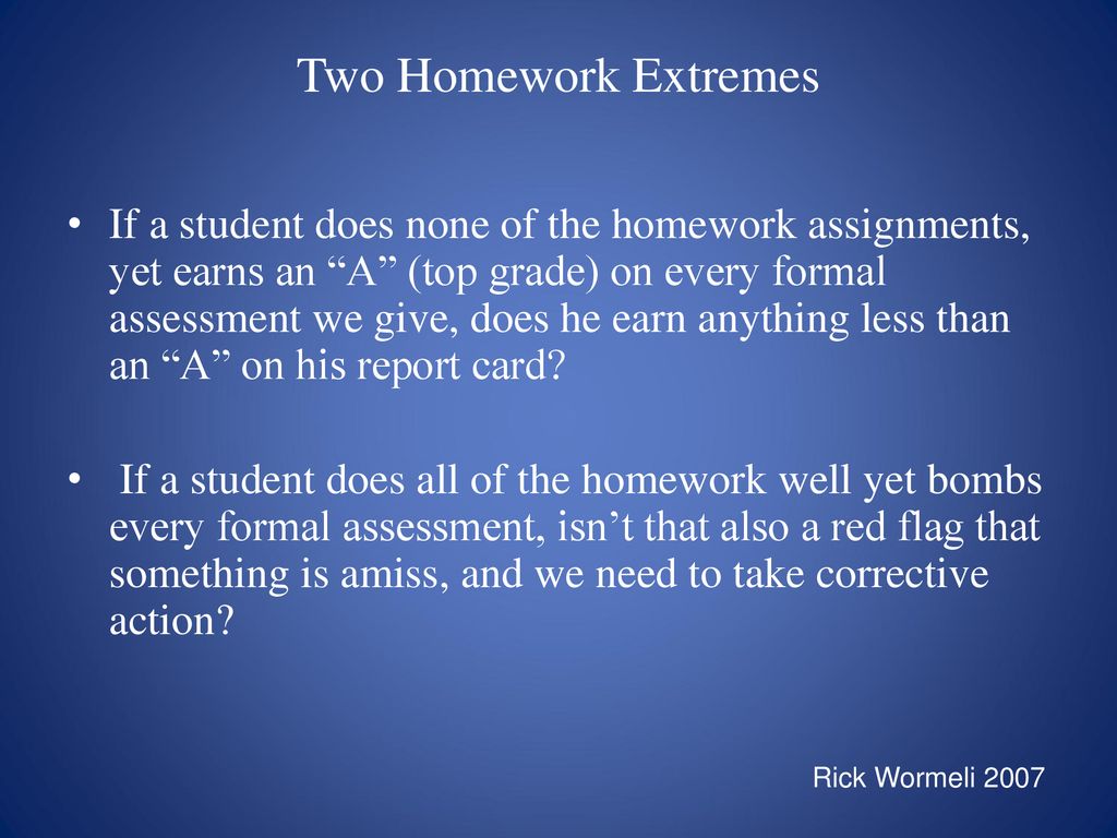 Essential Question What grading guidelines can teachers use and schools ...